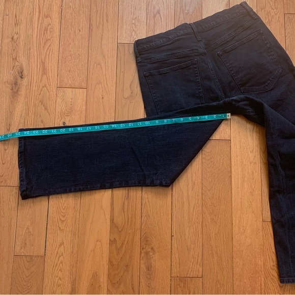 J. Crew mid-rise, flare crop, size 31, black - Picture 4 of 7